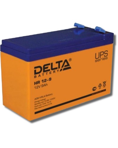 Delta HR 12-9. Аккумулятор герметичный свинцово-кислотный. Delta в Новосибирске