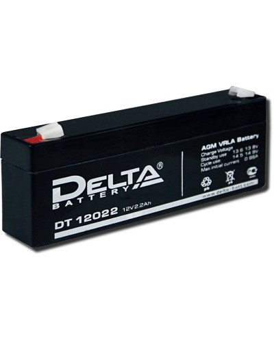 Delta DT 12022. Аккумулятор герметичный свинцово-кислотный. Delta в Новосибирске