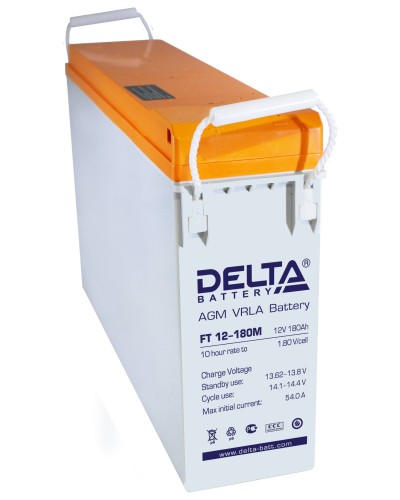 Delta FT 12-180 M. Аккумулятор герметичный свинцово-кислотный. Delta в Новосибирске