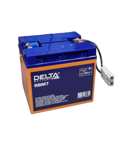 Delta RBM7. Батарейный модуль для ИБП APC. Delta в Новосибирске