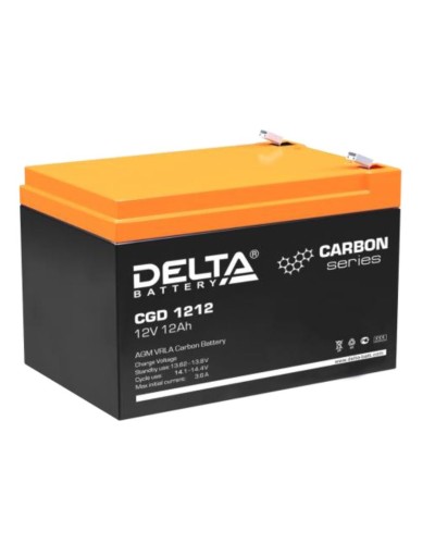 Delta CGD 1212. Аккумулятор герметичный свинцово-кислотный. Delta в Новосибирске
