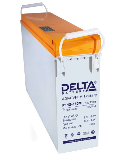 Delta FT 12-150 M. Аккумулятор герметичный свинцово-кислотный. Delta в Новосибирске