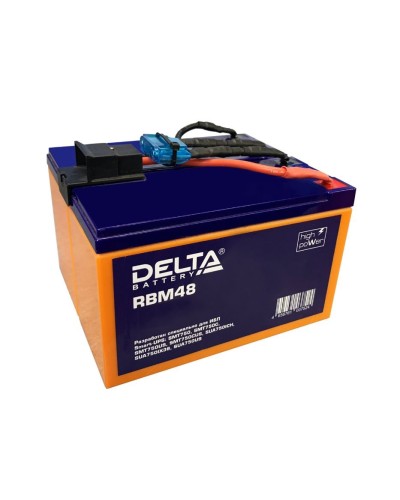 Delta RBM48. Батарейный модуль для ИБП APC. Delta в Новосибирске