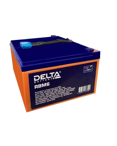 Delta RBM6. Батарейный модуль для ИБП APC. Delta в Новосибирске