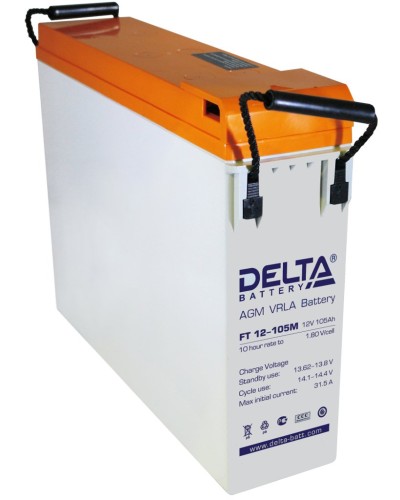 Delta FT 12-105 M. Аккумулятор герметичный свинцово-кислотный. Delta в Новосибирске