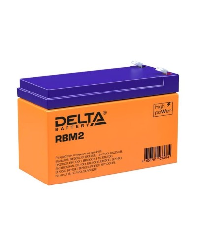 Delta RBM2. Аккумулятор для ИБП APC. Delta в Новосибирске