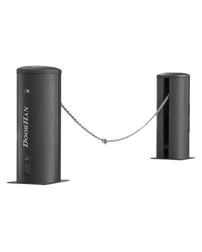 DoorHan Chain-barrier7-PRO-base. Комплект цепного барьера. DoorHan в Новосибирске