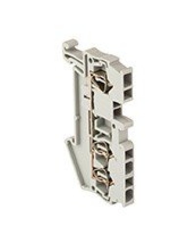 JXB-ST-2.5 3-проводная, серая (plc-jxb-st-2.5-3). Колодка клеммная пружинная. EKF в Новосибирске