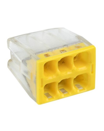 СМК 2273-246 6-проводная PROxima (plc-smk-2273-246). Строительно-монтажная клемма с пастой. EKF в Новосибирске