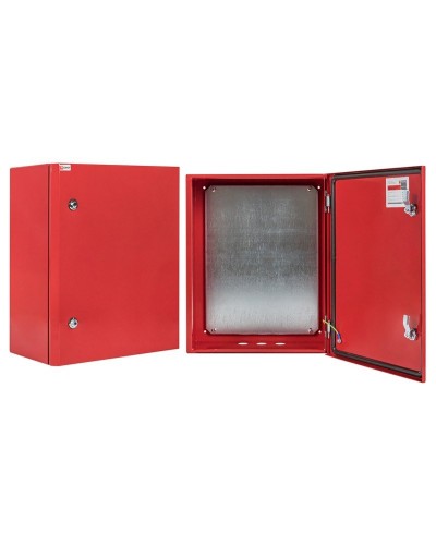 ЩМПг- 60.60.25 RAL 3001 IP54 PROxima (mb24-06-3001). Щит с монтажной панелью 600х600х250 мм RAL 3001. EKF в Новосибирске