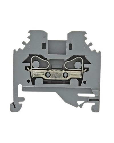 JXB-S-2.5 24А 2-проводная, серая (plc-jxb-s-2.5g). Колодка клеммная пружинная. EKF в Новосибирске