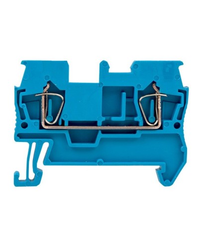 JXB-ST-2.5 2-проводная, синяя (plc-jxb-st-2.5-blue): Колодка клеммная пружинная в Новосибирске