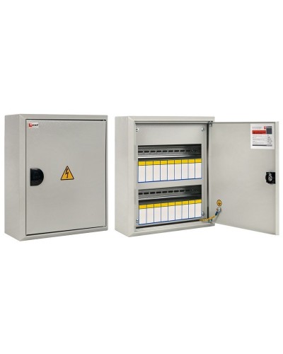 ЩРН-18 пласт. замок (350х300х120) IP31 PROxima (mb21-18n). Щит распределительный навесной. EKF в Новосибирске