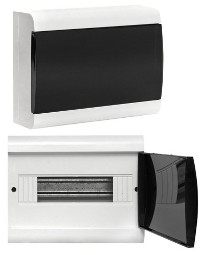 ЩРН-П-12 IP41 Basic (pb-n-12-bas). Щит распределительный навесной. EKF в Новосибирске