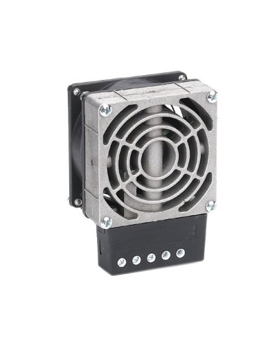 Обогреватель на DIN-рейку с вентилятором 200Вт 230В IP20 (heater-vent-q-200-20). Обогреватель на DIN-рейку. EKF в Новосибирске