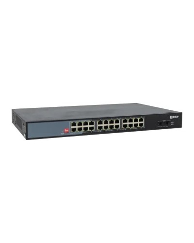 TSX-U-2GX/SFP-24GTP-R. Промышленный неуправляемый коммутатор. EKF в Новосибирске