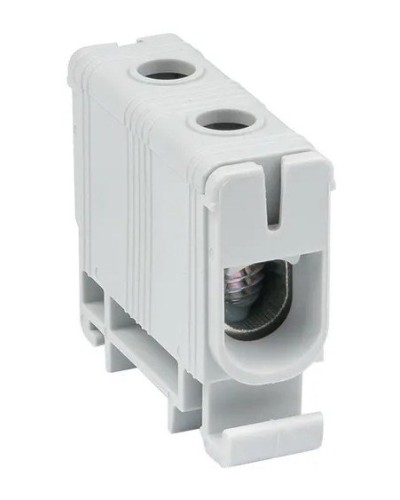 Клемма вводная КСВ 16-50 синяя plc-kvs-16-50-gray). Клемма вводная. EKF в Новосибирске