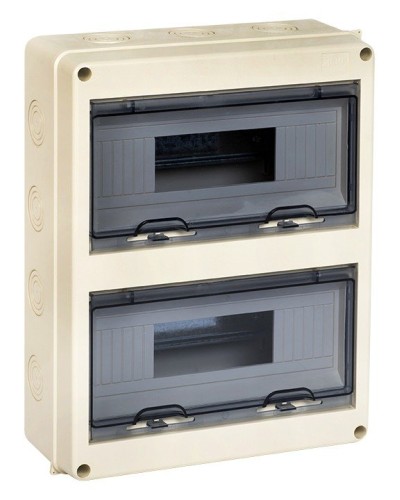 ЩРН-ПГ-24 (354х272х109) IP65 PROxima (pb65-n-pg-24). Щит распределительный навесной. EKF в Новосибирске