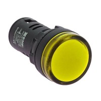 AD16-22HS желтый 230 В AC (ledm-ad16-o). Матрица светодиодная желтый. EKF