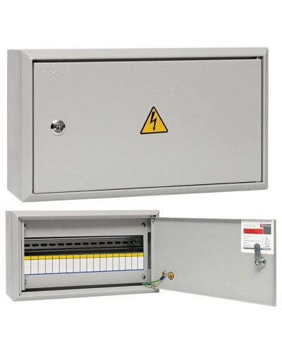 ЩРН-18М (220х400х120) IP31 PROxima (mb21-18m). Щит распределительный навесной. EKF в Новосибирске