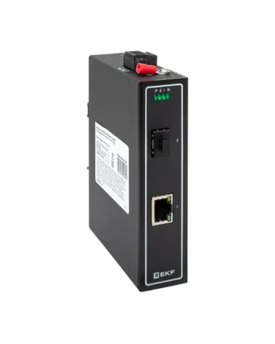 TSX-MC-1GX1GT-SFP. Медиаконвертер. EKF в Новосибирске
