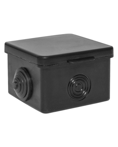 КМР-030-036 (65х65х50) чёрная (plc-kmr2-030-036-b). Коробка распределительная. EKF в Новосибирске