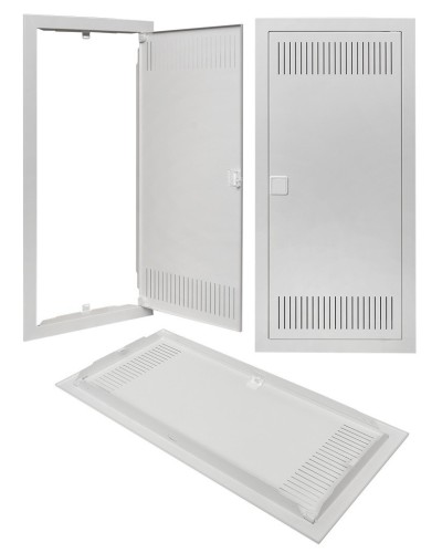 Nova 4 габарит IP40 PROxima (nv-door-pm-4). Дверь металлическая. EKF в Новосибирске