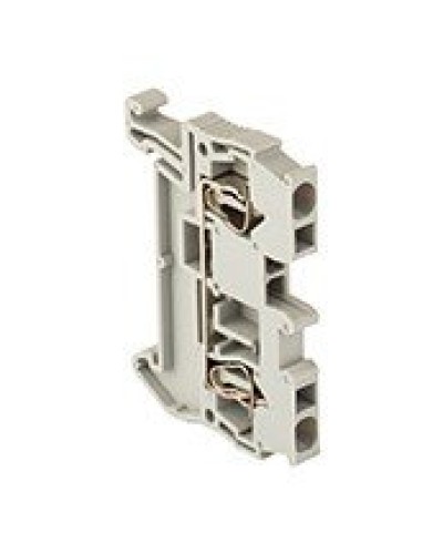 JXB-ST-2.5 2-проводная, серая (plc-jxb-st-2.5). Колодка клеммная пружинная. EKF в Новосибирске