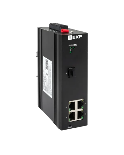 TSX-ML2-1GX/SFP-4GTP. Промышленный управляемый коммутатор. EKF в Новосибирске