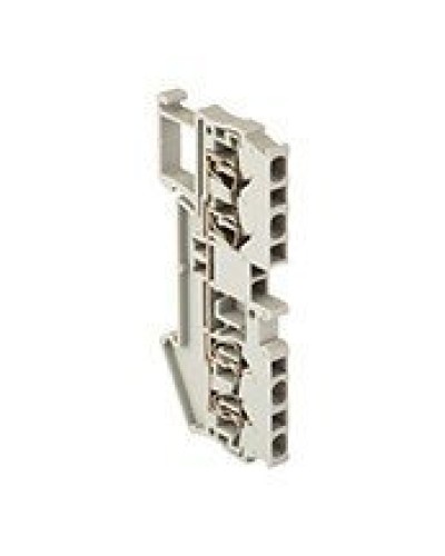 JXB-ST-2.5 4-проводная, серая (plc-jxb-st-2.5-4). Колодка клеммная пружинная. EKF в Новосибирске