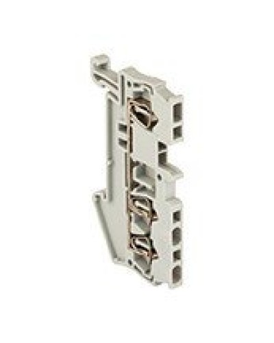JXB-ST-1.5 3-проводная, серая (plc-jxb-st-1.5-3). Колодка клеммная пружинная. EKF в Новосибирске