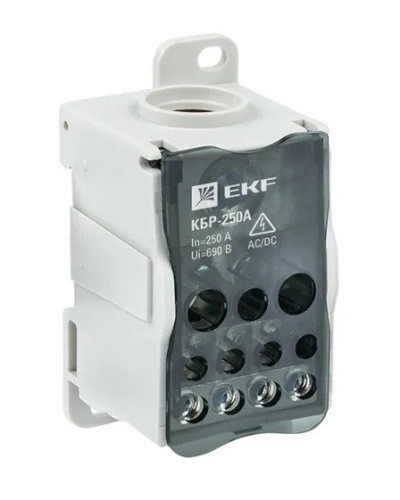 Блок КБР на DIN-рейку (plc-kbr250). Блок КБР. EKF в Новосибирске