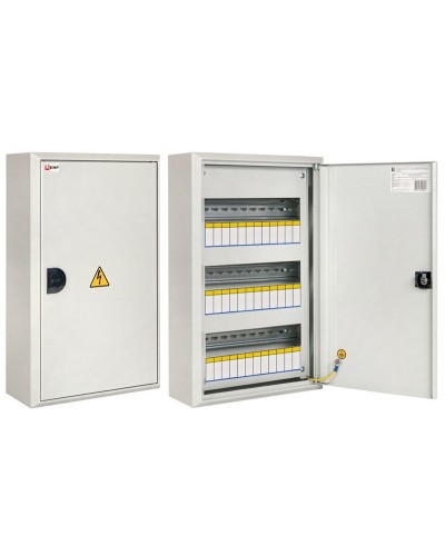ЩРН-36 пласт. замок (480х300х120) IP31 PROxima (mb21-36n). Щит распределительный навесной. EKF в Новосибирске