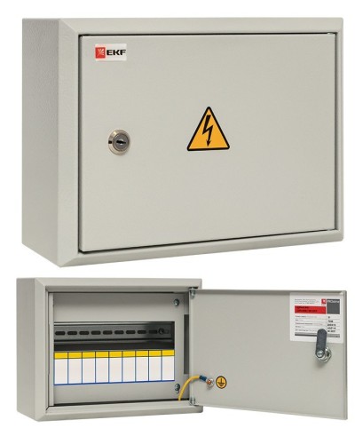 ЩРН-9 (220х300х120) IP31 PROxima (mb21-9). Щит распределительный навесной. EKF в Новосибирске