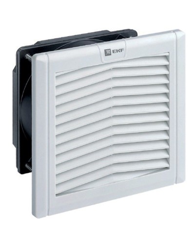 Вентилятор с фильтром 305 м2/ч 223x223 (FAN305F). Вентилятор с фильтром. EKF в Новосибирске