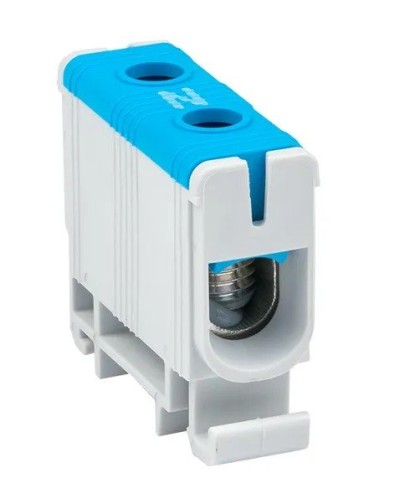 Клемма вводная КСВ 16-50 синяя (plc-kvs-16-50-blue). Клемма вводная. EKF в Новосибирске