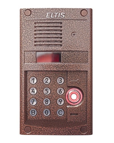 DP303-TDC22 (медь). Блок вызова домофона. ELTIS в Новосибирске