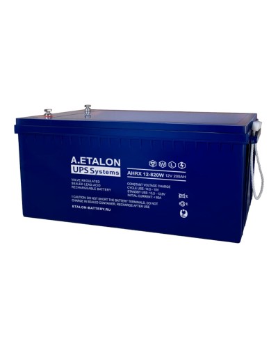 A.ETALON AHRX 12-820W (120). Аккумулятор герметичный свинцово-кислотный. ETALON в Новосибирске