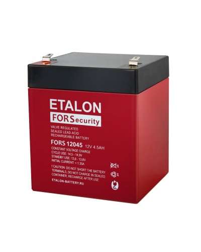 ETALON FORS 12045. Аккумулятор герметичный свинцово-кислотный. ETALON в Новосибирске