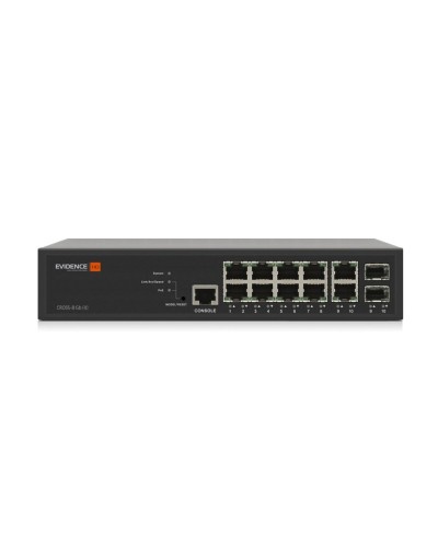 Cross-8/Gb (II). Коммутатор с питанием без PoE. EVIDENCE в Новосибирске
