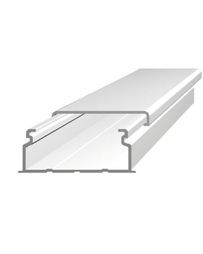 Короб, 40x16мм., без перегородки (10160 CBR): Короб в Новосибирске