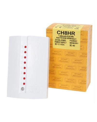 CH-8-HR (CH-8-HR-het). Устройство радиоприемное. Elmes Electronic в Новосибирске