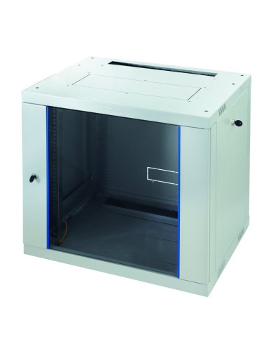 60W-09-66-31GY. Шкаф телекоммуникационный 19 настенный 9U. Eurolan в Новосибирске