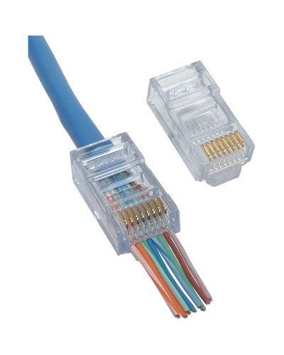 13A-U6-11WT. Разъем RJ-45. Eurolan в Новосибирске