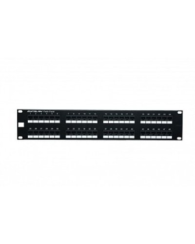 27B-U6-48BL. Патч-панель. Eurolan в Новосибирске