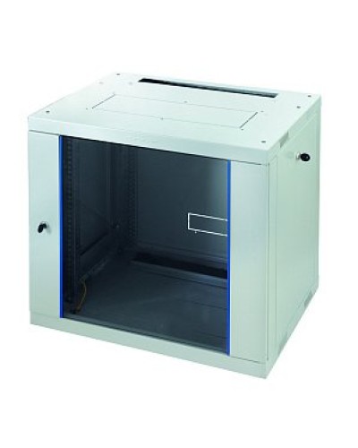 60W-12-66-31GY. Шкаф телекоммуникационный 19 настенный 12U. Eurolan в Новосибирске