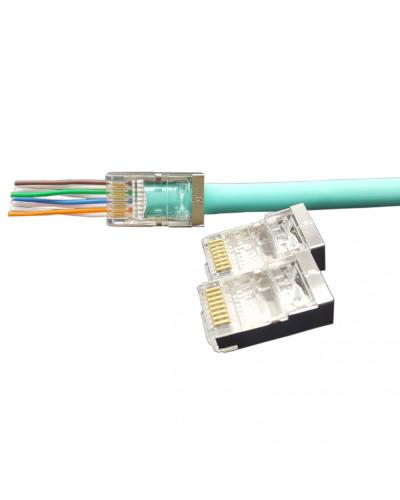 13A-F5-11WT. Разъем RJ-45. Eurolan в Новосибирске