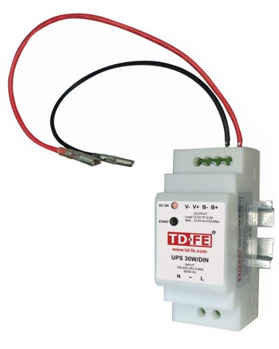 UPS 30W/DIN. Источник вторичного электропитания резервированный. FARADAY в Новосибирске
