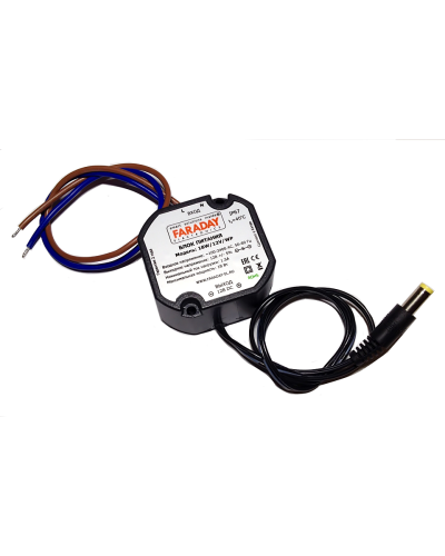 18W/12V/WP (IP67). Импульсный блок питания. FARADAY в Новосибирске