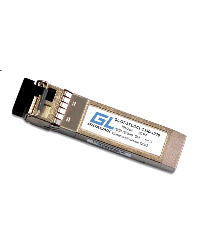 GL-OT-ST12LC1-1330-1270. SFP-модуль. GIGALINK в Новосибирске